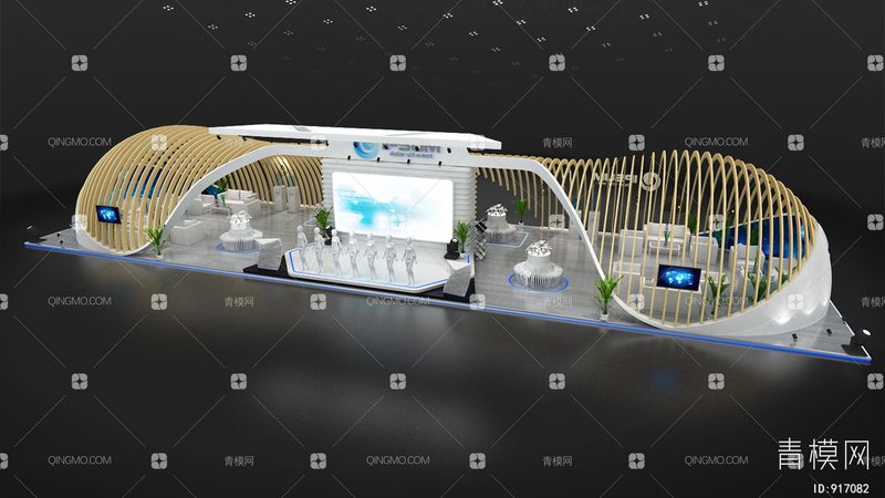 活动搭建效果图制作的五大关键步骤